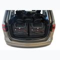 KJUST csomagtérzsák szett Seat Alhambra 2010-2020 5 db fekete. 11