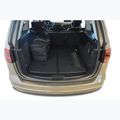 KJUST csomagtérzsák szett Seat Alhambra 2010-2020 5 db fekete. 15