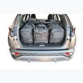 KJUST Hyundai Tucson 2020+ csomagtartó táska készlet 4 db fekete 17