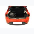 KJUST csomagtérzsák szett Seat Leon 2013-2020 4 db fekete 14