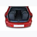 KJUST csomagtérzsák szett Seat Leon ST 2013-2020 4 db fekete 15