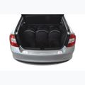 KJUST Skoda Rapid Liftback csomagtartó táskakészlet 2012-2019 5 db fekete. 14
