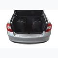 KJUST Skoda Rapid Liftback csomagtartó táskakészlet 2012-2019 5 db fekete. 15