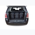 KJUST csomagtérzsák szett Opel Zafira 2005-2014 5 db fekete. 12