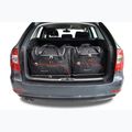 KJUST Skoda Superb Combi 2010-2015 csomagtartó táska szett 5 db fekete. 11