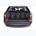KJUST Skoda Superb Combi 2010-2015 csomagtartó táska szett 5 db fekete. 12
