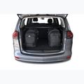 KJUST csomagtartó táskakészlet Opel Zafira 2011-2019 4 db fekete 15