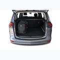 KJUST csomagtartó táskakészlet Opel Zafira 2011-2019 4 db fekete 16