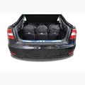 KJUST Skoda Superb Limousine 2008-2015 csomagtartó táska szett 5 db fekete. 12