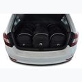 KJUST Skoda Rapid Spaceback csomagtartó táska szett 2012+ 3 db fekete 8