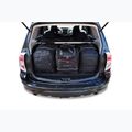 KJUST Subaru Forester 2008-2013 csomagtér táska szett 4 db fekete. 13