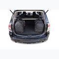 KJUST Subaru Forester 2008-2013 csomagtér táska szett 4 db fekete. 15