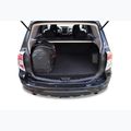 KJUST Subaru Forester 2008-2013 csomagtér táska szett 4 db fekete. 16