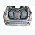 KJUST Hyundai Tucson 2020+ csomagtartó táska készlet 4 db fekete 15