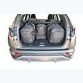 KJUST Hyundai Tucson 2020+ csomagtartó táska készlet 4 db fekete 16