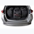 KJUST Toyota Auris Touring Sport 2013-2018 csomagtérzsák szett 4 db fekete. 13