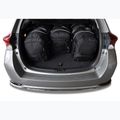 KJUST Toyota Auris Touring Sport 2013-2018 csomagtérzsák szett 4 db fekete. 14