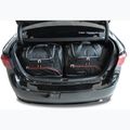 KJUST Toyota Avensis Limousine 2009-2018 csomagtartó táska készlet 4 db fekete 14