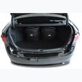 KJUST Toyota Avensis Limousine 2009-2018 csomagtartó táska készlet 4 db fekete 15