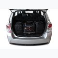 KJUST Toyota Verso 2009-2018 Toyota Verso 2009-2018 csomagtér táska szett 4 db fekete. 13