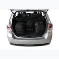 KJUST Toyota Verso 2009-2018 Toyota Verso 2009-2018 csomagtér táska szett 4 db fekete. 14