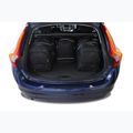 KJUST Volvo V60 csomagtérzsák szett 2010-2018 4 db fekete. 17