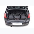 KJUST csomagtartó táska szett Volkswagen Golf Hatchback 2003-2008 4 db fekete. 15