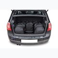 KJUST csomagtartó táska szett Volkswagen Golf Hatchback 2003-2008 4 db fekete. 16