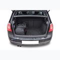 KJUST csomagtartó táska szett Volkswagen Golf Hatchback 2003-2008 4 db fekete. 18