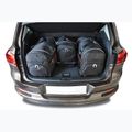 KJUST csomagtartó táska szett Volkswagen Tiguan 2007-2015 4 db fekete. 18