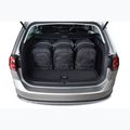 KJUST csomagtérzsák szett Volkswagen Golf Alltrack 2015-2020 5 db fekete. 18