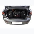 KJUST Mitsubishi Lancer Limousine csomagtérzsák szett 2007-2016 4 db fekete. 11