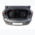 KJUST Mitsubishi Lancer Limousine csomagtérzsák szett 2007-2016 4 db fekete. 12