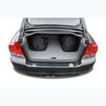 KJUST csomagtérzsák készlet Volvo S60 2000-2010 5 db fekete 19