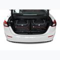 KJUST Maserati Ghibli 2013+ 4 csomagtartó táska szett fekete. 14