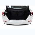 KJUST Maserati Ghibli 2013+ 4 csomagtartó táska szett fekete. 16