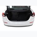 KJUST Maserati Ghibli 2013+ 4 csomagtartó táska szett fekete. 17