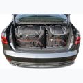 KJUST csomagtartó táska szett Audi A4 Limousine 2015+ 5 db fekete 16