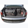 KJUST csomagtartó táska szett Audi A4 Limousine 2015+ 5 db fekete 17