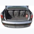 KJUST csomagtartó táska szett Audi A4 Limousine 2015+ 5 db fekete 18