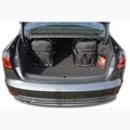 KJUST csomagtartó táska szett Audi A4 Limousine 2015+ 5 db fekete 19