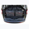 KJUST Ford Galaxy 2006-2015 csomagtérzsák szett 5 db fekete 14