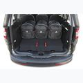 KJUST Ford Galaxy 2006-2015 csomagtérzsák szett 5 db fekete 15