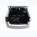 KJUST Skoda Fabia Kombi 2014-2021 csomagtérzsák szett 5 db fekete. 13