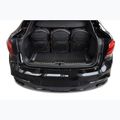 KJUST BMW X6 2014-2019 csomagtartó táska készlet 5 db fekete 14