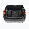 KJUST BMW X1 2015+ 4 csomagtartó táska készlet fekete 13