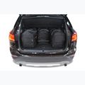 KJUST BMW X1 2015+ 4 csomagtartó táska készlet fekete 14