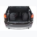 KJUST BMW X1 2015+ 4 csomagtartó táska készlet fekete 15