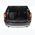 KJUST BMW X1 2015+ 4 csomagtartó táska készlet fekete 16