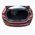 KJUST Jaguar Xf Limousine 2007-2015 csomagtartó táska szett 4 db fekete 18